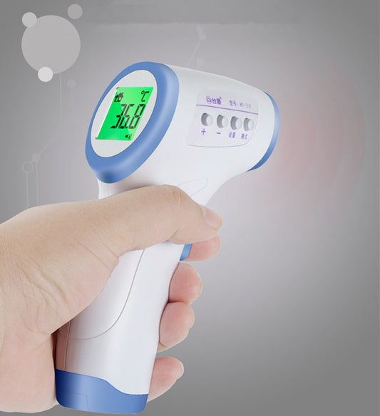 Medical infrared thermometer; Temporal non-contact Thermometer
