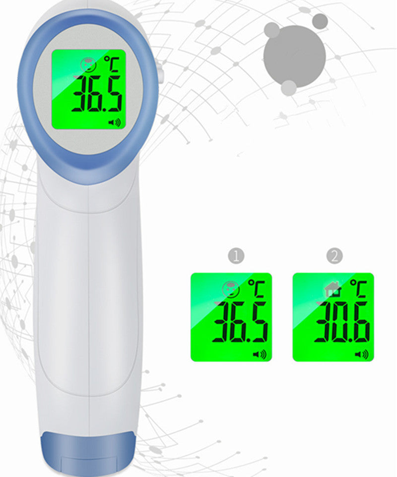 Medical infrared thermometer; Temporal non-contact Thermometer