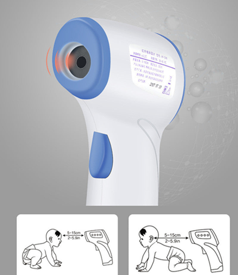 Medical infrared thermometer; Temporal non-contact Thermometer