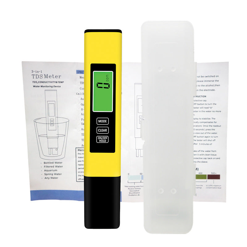 Water Quality Testing Pen EC Conductivity Detection